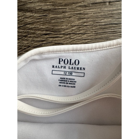 Girls Polo Ralph Lauren Pony Swimsuit Size 12‎ - Picture 4 of 5
